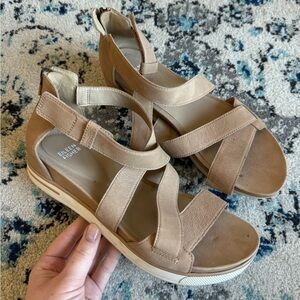 Eileen fisher sandals size 9